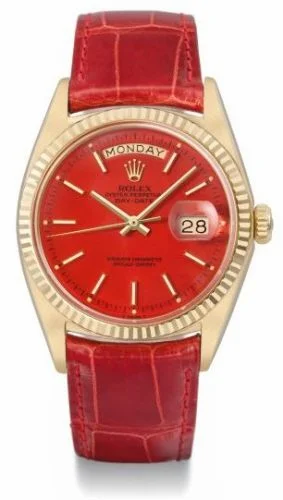 Rolex Day-Date 1803 1803 Stella Red